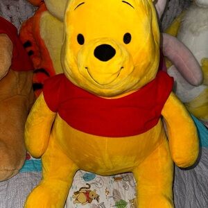 Winnie the Pooh big plushie